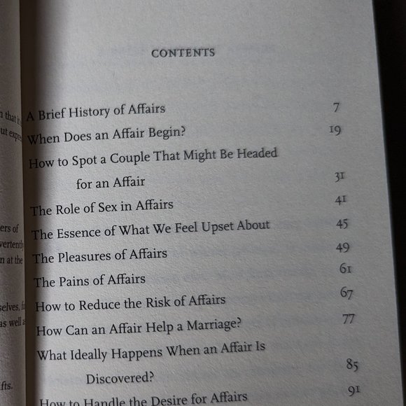 The School of Life | Book | Affairs - Picture 8 of 9